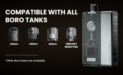 Купить Smoant Knight AIO 90W (Moonlight Silver) Smoant Knight AIO 90W (Moonlight Silver)