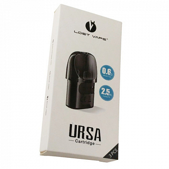 Картридж Lost Vape Ursa Nano 0.6ohm 1шт/3уп