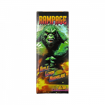 Ар Rampage ULTRA SALT "Яблочно-Лимонный Мармелад" 30-20