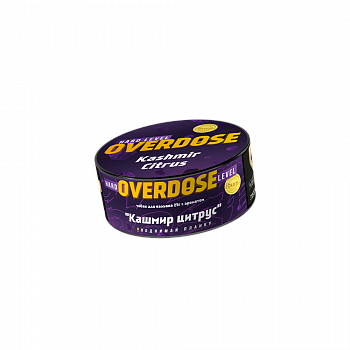 Купить Табак Overdose, 25гр "Kashmir Citrus / Кашмир цитрус" Табак Overdose, 25гр "Kashmir Citrus / Кашмир цитрус"