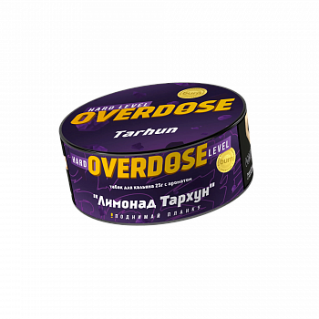 Купить Табак Overdose, 25гр "Tarhun / Лимонад Тархун" Табак Overdose, 25гр "Tarhun / Лимонад Тархун"