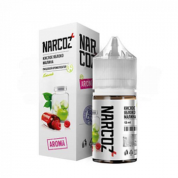 Купить Ароматизатор Narcoz Кислое яблоко малина 13мл (на 30мл) Ароматизатор Narcoz Кислое яблоко малина 13мл (на 30мл)