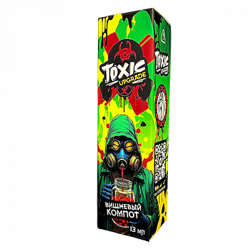 Ароматизатор Toxic Upgrade "Вишневый компот" 13мл (на 30мл)
