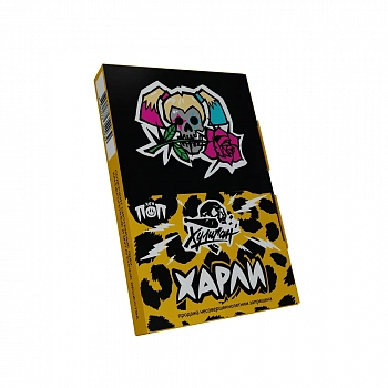 Табак Хулиган Поп, 25гр "Харли (Розовый персик)"